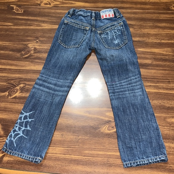 Baby gap junk food spidey and his friends jeans size 5 boys - Picture 6 of 12